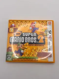 newスーパーマリオブラザーズ2 ゲームソフト カセット 3DS