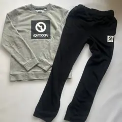 OUTDOOR トレーナー スウェットパンツ 2枚セット　160のサムネイル