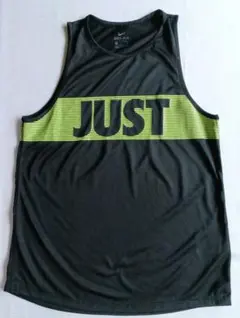 Nike JUST DO IT Dri-FIT タンクトップ ブラック黒のサムネイル