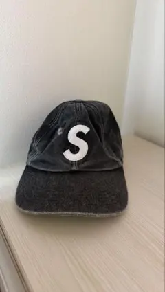 2026年最新】supreme s logo 6-panel cap blackの人気アイテム - メルカリ