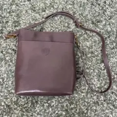 BALLY ショルダーバッグ レザー ブラウンのサムネイル