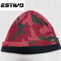Estivo エスティボ ニット帽 ビーニー スノボ スキー 男女兼用 スポーツ