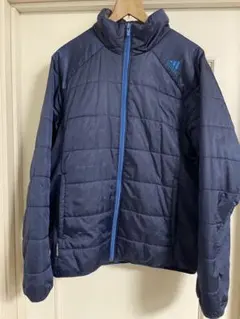 adidas クライマプルーフ ジャケット L ネイビー