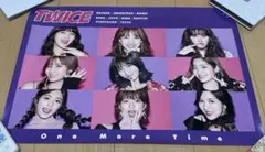 TWICE One More Time 2枚セット　ポスター