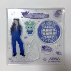 TWICE ミナ 10ve universe アクスタ POPUP ミブリー