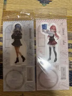 ホロライブ アクリルスタンド 2個セット