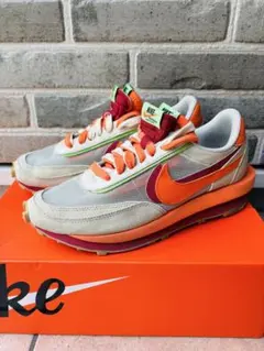 箱付 Nike sacai x CLOT LD Waffle 26.5 サカイ