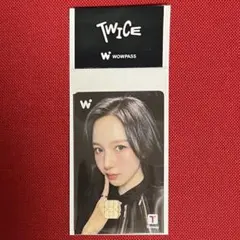 TWICE WOWPASS ミナ 未開封