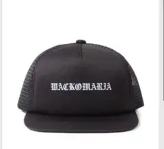WACKOMARIA トラッカーキャップ　メッシュキャップ WACKO MARIA メッシュキャップ ブラック - メルカリ