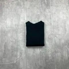 adidas モックネック 長袖Tシャツ ネイビー M 0584-A - メルカリ