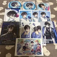にじさんじ 四季凪アキラ チェキ カード 缶バッチ セット