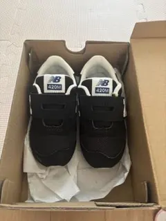 New Balance 420M 黒 キッズシューズ