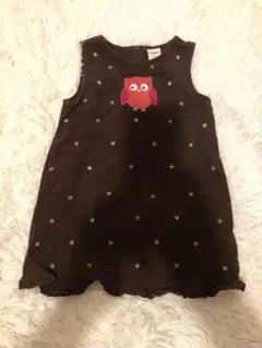 GYMBOREE フクロウ刺繍 ワンピース 3T