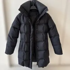 clear ダウンジャケット 黒