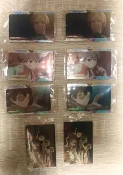 ウィンドブレイカー ウィンブレ ウエハース 獅子頭連