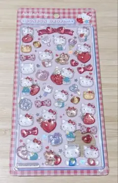 サンリオ ボンボンドロップシール ハローキティ