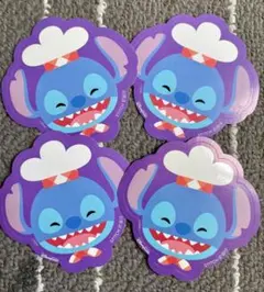 スティッチ　ステッカー　非売品