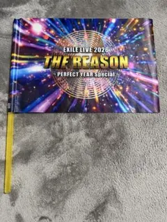 EXILE LIVE 2026 THE REASON フラッグ