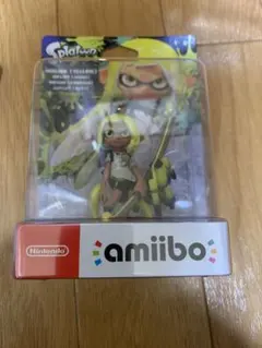 スプラトゥーン3 インクリング　amiibo イエロー