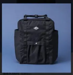 【新品未使用タグ付】DANTON リュック ブラック