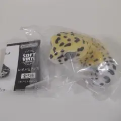 レオパとクレス いきもの大図鑑 レオパードゲッコー ハイイエロー