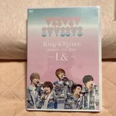 King & Prince/CONCERT TOUR 2020～L&～〈2枚組〉