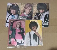 刀ミュ　松井江・村雲江・桑名江　ふぉとカードウエハースカードセット