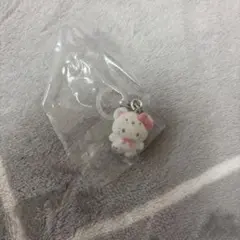 ふわふわスノー サンリオ めじるしアクセサリー