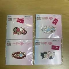 カードキャプターさくらくじE賞ヘアアクセサリー4点セット