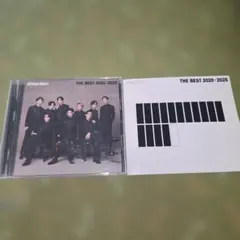 THE BEST 2020 - 2025　Snow Man　レンタル落ちCD