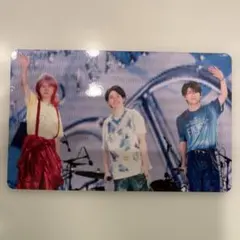 fjord ミセス　フィヨルド　映画特典カード