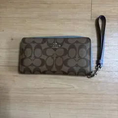 COACH モノグラム 長財布