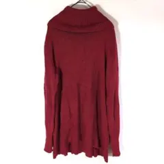 kolor カラー 12AW ラグラン カットオフ 切替モックネック 薄手ニット