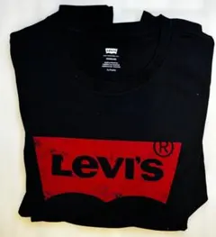 Levi's ブラック Tシャツ XL