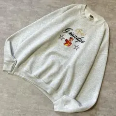 ら*な様 90s vintage Disney プーさん ティガー スウェット