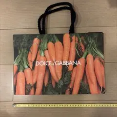 DOLCE & GABBANA ショップ袋 人参デザインのサムネイル