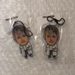 今市隆二 クリアチャーム セット