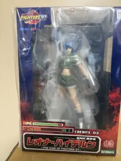 SNK美少女 レオナハイデルン KOF97 特典付き SNK美少女 レオナ