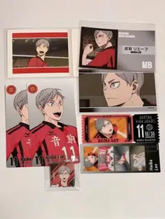 灰羽リエーフセット
