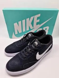 ナイキ【美品】NIKE SB ヘリテージバルク 26.5cm スニーカー 靴