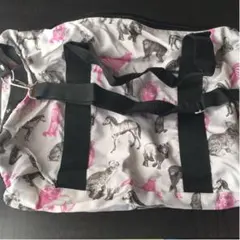 リアルアニマル柄　ボストン