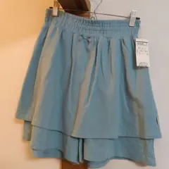 組曲☆ シャーリングピケキュロット　サイズ150　新品タグ付き