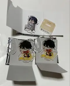 文豪ストレイドッグス　江戸川乱歩　アクキー アクスタ　3点セット