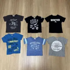 半袖Tシャツ 6枚セット まとめ売り