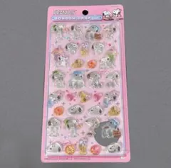 【正規品】スヌーピー ランドリー ボンボンドロップシール PEANUTS