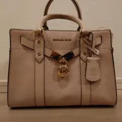 MICHAEL KORS ピンクベージュ 2wayショルダーバッグ ハンドバッグ