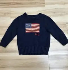 定番◻️ラルフ　星条旗　100