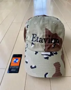 【完売カラー‼️】★Etavirp★カモフラ★キャップ★タグ付★