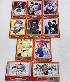ジャンプフェアinアニメイト2022 キャラクターカードセット