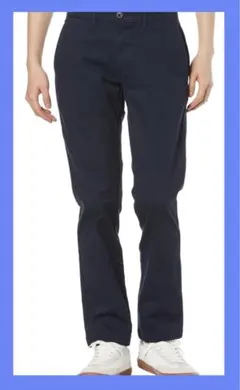 チノパン スリムフィット カジュアル ストレッチ メンズ